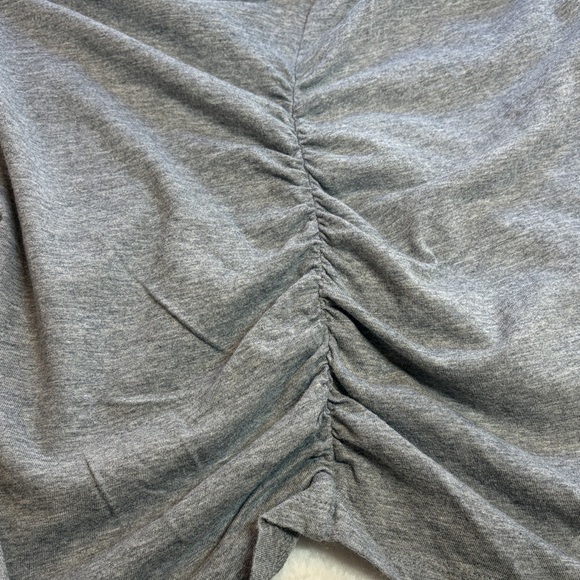 Isabel Maternity by Ingrid & Isabel Gray Short Sleeve Tee - Picture 4 of 8